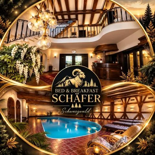 Bed & Breakfast Schäfer in Enzklösterle, Deutschland