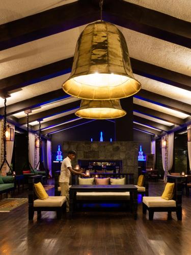 Étterem, The Pavilions Himalaya The Farm in Pumdi Bhumdi