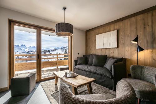 TERRESENS Le Caprice Blanc - Hôtel - Fontcouverte-la-Toussuire