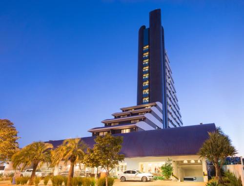 Bejárat, Hotel Blue Tree Premium Londrina in Londrina