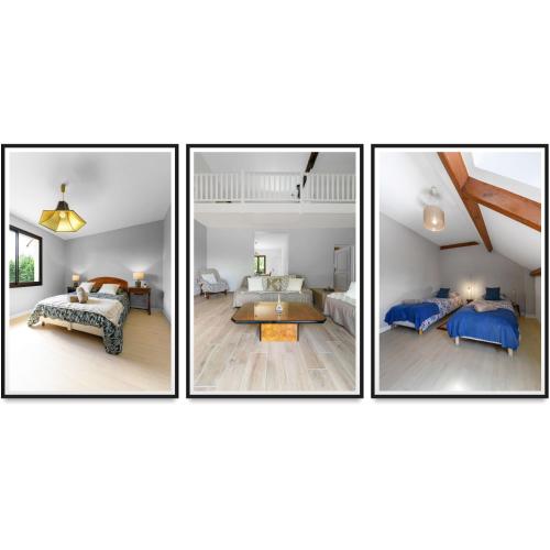Maison La Garde - Grande Maison design tout confort - Location saisonnière - Bellerive-sur-Allier