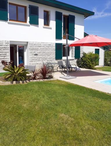 Appartement avec piscine privée à Saint-Palais, 60 m² - Location saisonnière - Saint-Palais