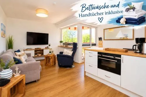 Möwennest in Cuxhaven, Deutschland