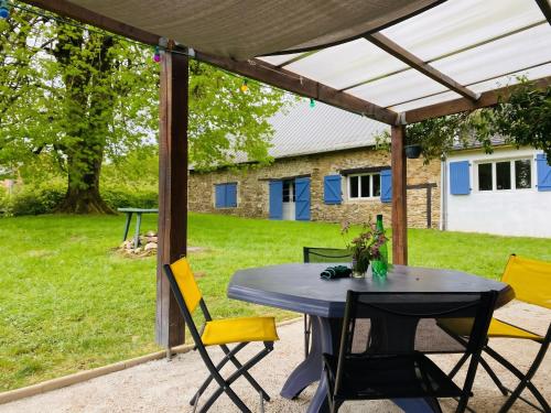 Appartement charmant Orgnac-sur-Vézère avec jardin et parking