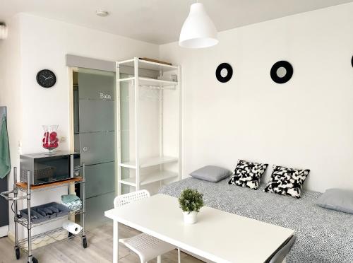 Studio moderne Le Perreux-sur-Marne 17m² - Location saisonnière - Le Perreux-sur-Marne