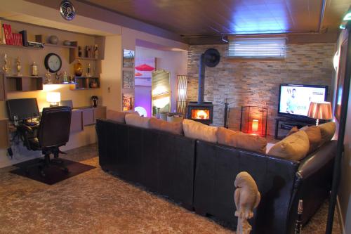 Gîte Chez Baza in Shawinigan, Canada