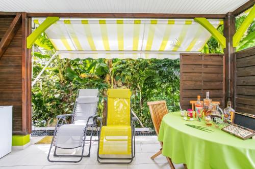 Bungalow charmant à Rivière-Salée avec terrasse privée - Location saisonnière - Rivière-Salée