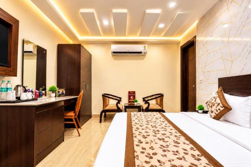1 double bed