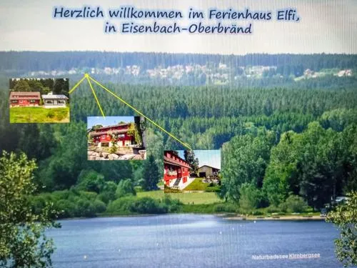 Holiday Home Elfi by Interhome in Eisenbach Hochschwarzwald, Deutschland