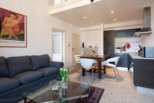 Loft with panoramic terrace overlooking the rooftops of Florence
