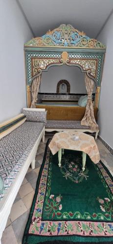 1 double bed