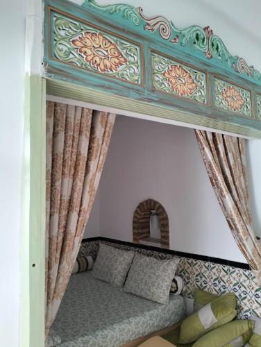 1 double bed