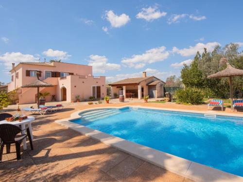 baadbeabeecc - Holiday Home Finca Figueral Vicens mit privatem Pool