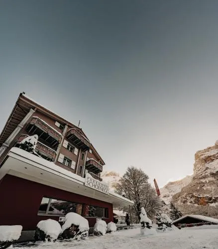 Parkhotel Schoenegg in Grindelwald, Schweiz
