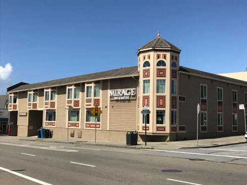 Exterior view, Mirage Inn & Suites San Francisco near Lands End