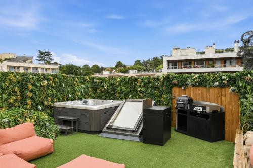 Rooftop Porte de Paris - Spa - BBQ - Parking Privé - Location saisonnière - Chaville