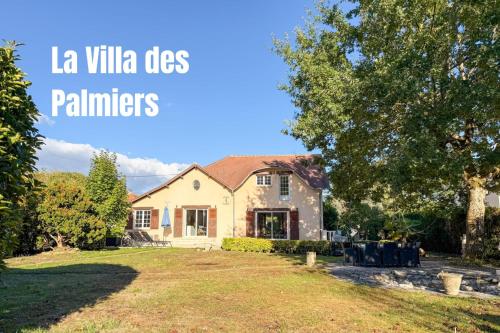 Villa des Palmiers Piscine et Jardin proche d'Orléans - Location, gîte - Saint-Pryvé-Saint-Mesmin