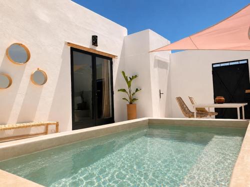 La Casita - Maison bohème avec bassin