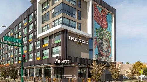 The Inkwell Phoenix, Tapestry Collection By Hilton
