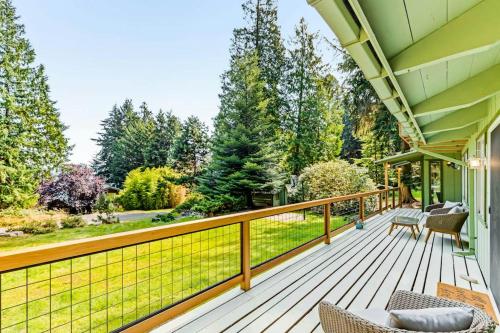 . Tall Cedars Cabin By The Water