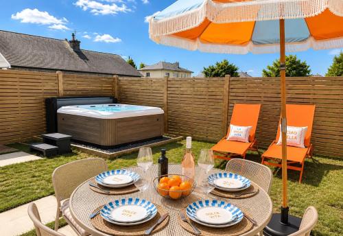WesVillas No1 jaccuzzi privé Centre et Honfleur