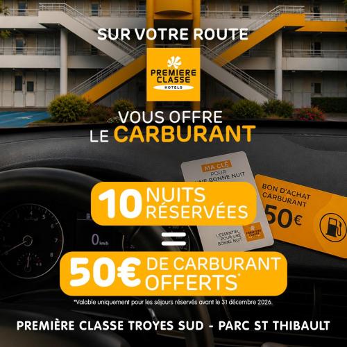 Premiere Classe Troyes Sud - Parc St Thibault Hotel de charme Chaource