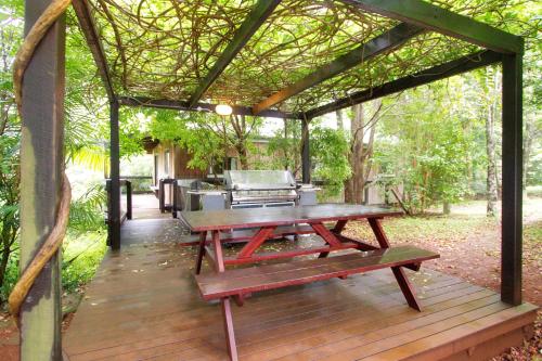 Iekārtas, Mt Glorious Getaways Cottages in Mount Gloriousa