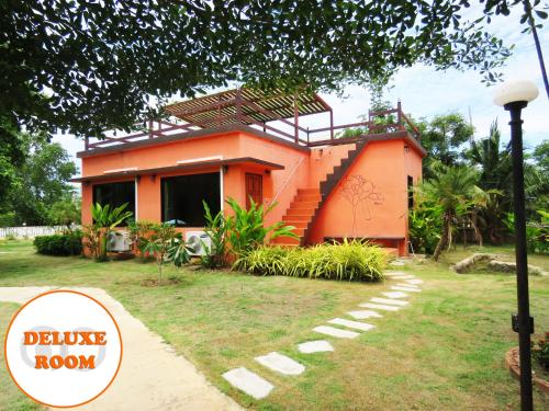 Family Room with Balcony