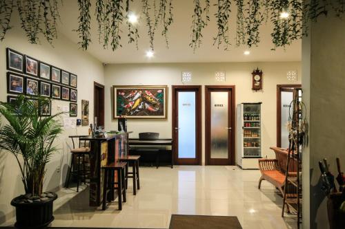 ردهة, Dewi Villa Padangbai Hotel in بادانج بيه
