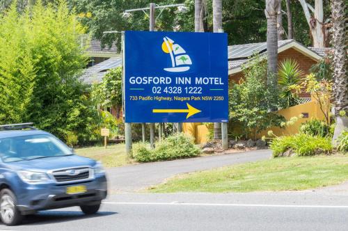 Gosford Inn Motel Gosford Inn Motel is a popular choice amongst travelers in Central Coast, whether exploring or just passing through. The hotel offers guests a range of services and amenities designed to provide comfo