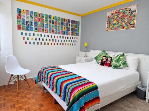 Mexicaníssima 4BR, 4 to 11 guests in Coyoacán