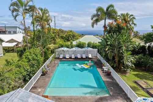 Historic Hawi Plantation Estate w/ Pool & GYM