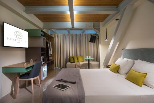 Photo Chambre Infinity City Boutique Hotel