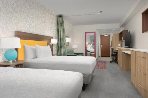2 bedrooms, 2 beds