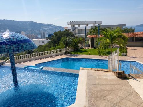 Departamento Familiar con Vista a la Bahía de Acapulco