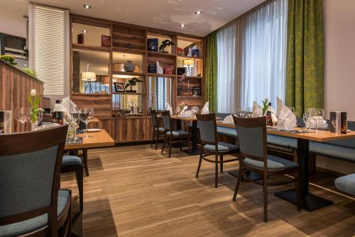 Étterem, Akzent Hotel Kohler in Giessen