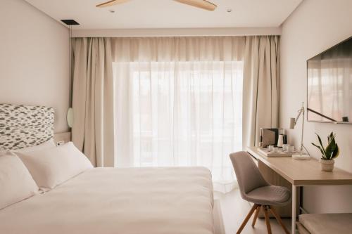 2 twin beds