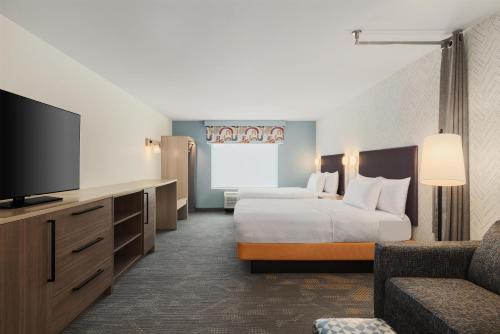 2 bedrooms, 2 beds
