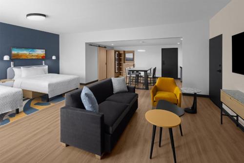 2 bedrooms, 2 beds