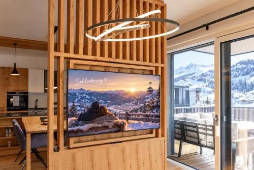 AlpinHerz Bio Penthouse Apartment in Schladming, Österreich