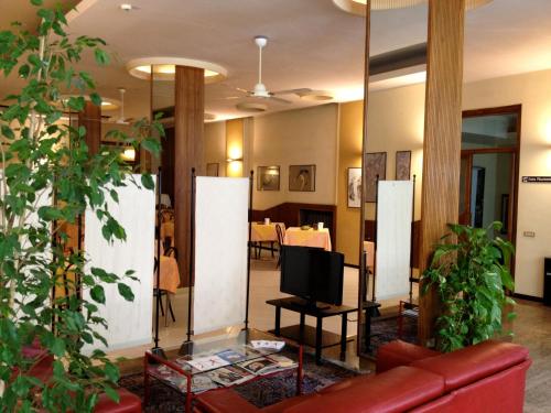 Közös társalgó / TV, Hotel Milano in Pistoia városközpont