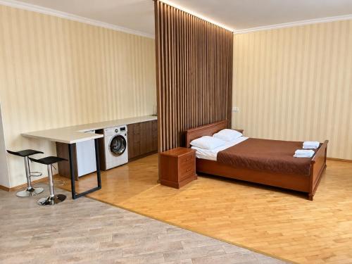 1 double bed