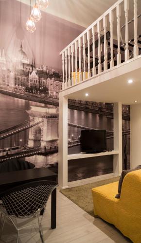BpR City Center Design Apartments, Budapešť (fotografie 8)