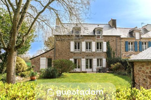 Le Mottay - Campagne - Jardin - Location saisonnière - Pleurtuit