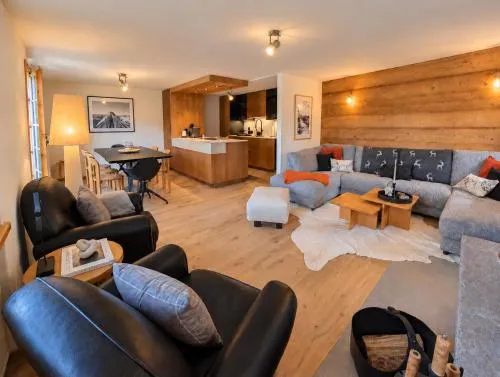 Diablerets, 200 m2, Sauna, Cheminée, Terrasse vue Alpes in Les Diablerets, Schweiz