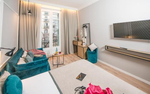 Apartman, junior, balkon