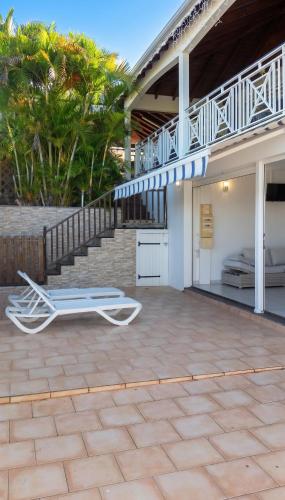 Appartement confortable avec terrasse à Petit-Canal - 50 m² - Location saisonnière - Petit-Canal