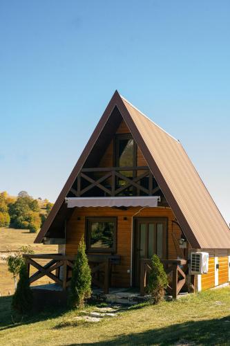 Mountain house Drveni Raj