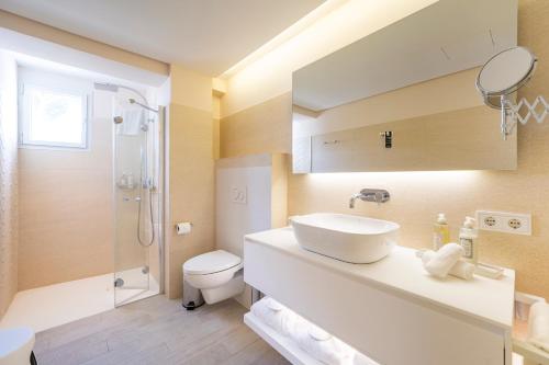 Suite, real, vistas al mar