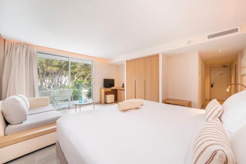 Habitación doble, superior, al lado del mar